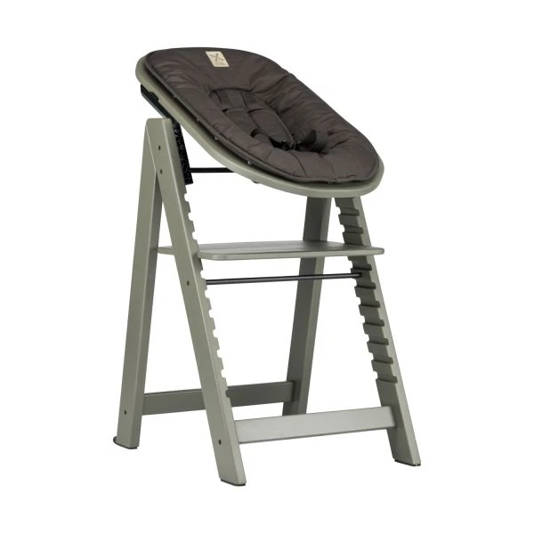 Kidsmill Up! Kinderstoel Incl. Babyset + Newbornset Olijfgroen 1 Kidsmill Up! Kinderstoel Incl. Babyset + Newbornset Olijfgroen