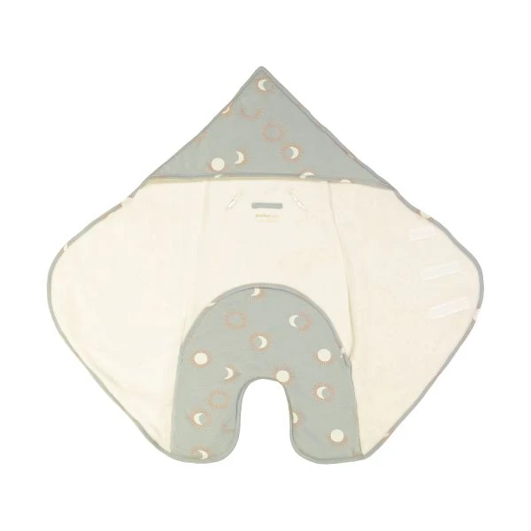 Puckababy The Gogo Teddy Newborn 0-7 Mnd Eclipse Clay 2 Puckababy The Gogo Teddy Newborn 0-7 Mnd Eclipse Clay - Afbeelding 2