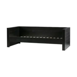 Woood Dennis Bedbank Grenen Zwart 90 X 200 Cm -Kinderproducten Winkel product large 8714713119516 2 e652