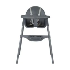 Puck Kinderstoel - 3 In 1 - Mat Grijs