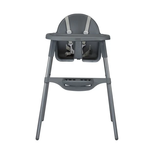 Puck Kinderstoel - 3 In 1 - Mat Grijs 1 Puck Kinderstoel - 3 In 1 - Mat Grijs