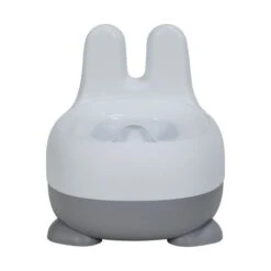 Puck Konijn Potje Wit / Grijs -Kinderproducten Winkel puck konijn potje witgrijs 5 6ef2