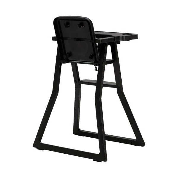 Puck Plain Kinderstoel Zwart 2 Puck Plain Kinderstoel Zwart - Afbeelding 2