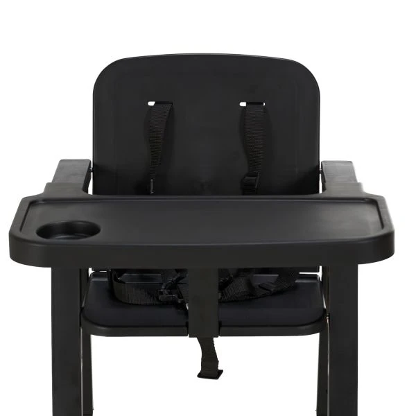 Puck Plain Kinderstoel Zwart 5 Puck Plain Kinderstoel Zwart - Afbeelding 5