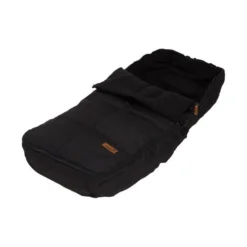 Qute Universele Buggy Voetenzak Fleece Zwart
