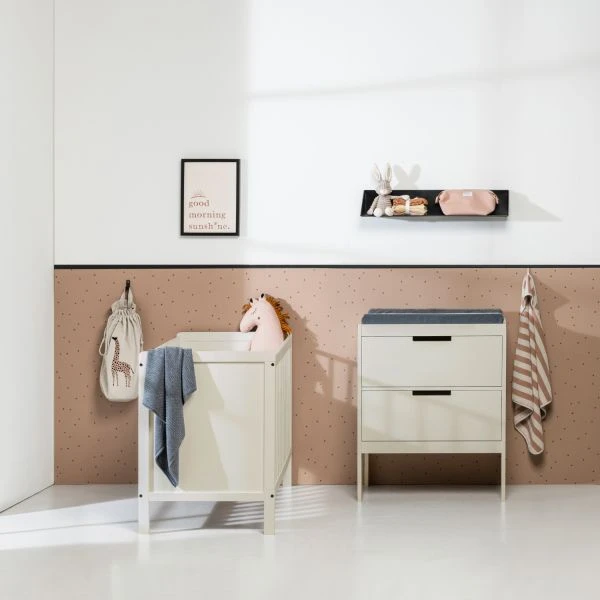 Europe Baby Ralph Babykamer Clay | Bed 60 X 120 Cm + Commode 2 Europe Baby Ralph Babykamer Clay | Bed 60 X 120 Cm + Commode - Afbeelding 2