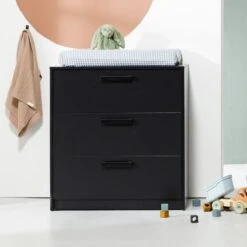Europe Baby Nova Commode Zwart -Kinderproducten Winkel ralph zwart sfeer 3 af9d