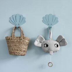 Roommate Elephant Muziekmobiel -Kinderproducten Winkel roommate elephant muziekmobiel 2 9229