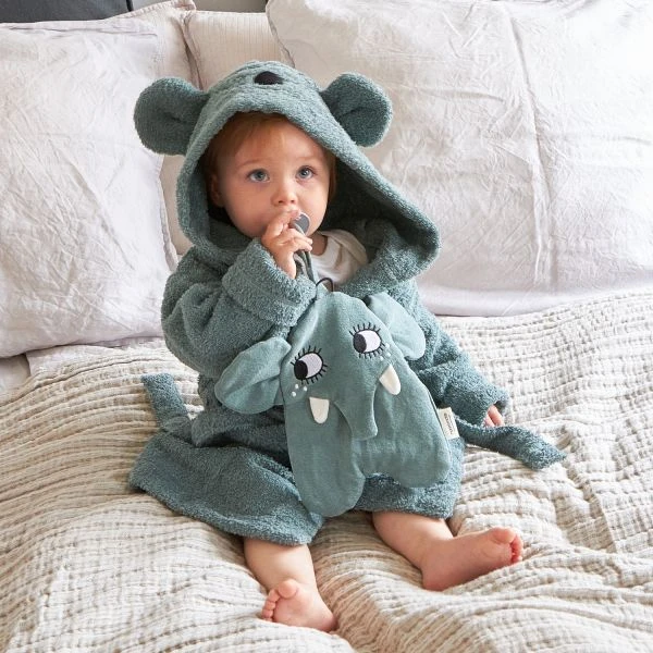 Roommate Elephant Speendoekje 2 Roommate Elephant Speendoekje - Afbeelding 2