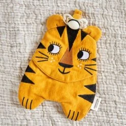 Roommate Tiger Speendoekje -Kinderproducten Winkel roommate tiger speendoekje 3 e026