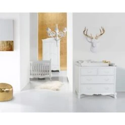 Kidsmill Royal Babybed Wit 60 X 120 Cm -Kinderproducten Winkel royal sfeer 1 1 1caf