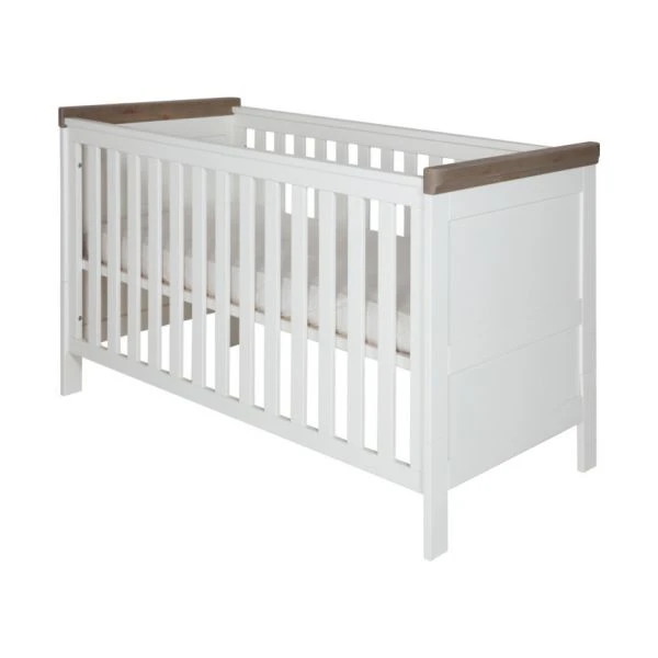 Kidsmill Savigno Babybed 70 X 140 Cm Grijs Zonder Kruis 1 Kidsmill Savigno Babybed 70 X 140 Cm Grijs Zonder Kruis