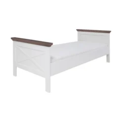 Kidsmill Savigno Bed Grijs Met Kruis 90 X 200 Cm