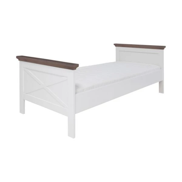 Kidsmill Savigno Bed Grijs Met Kruis 90 X 200 Cm 1 Kidsmill Savigno Bed Grijs Met Kruis 90 X 200 Cm