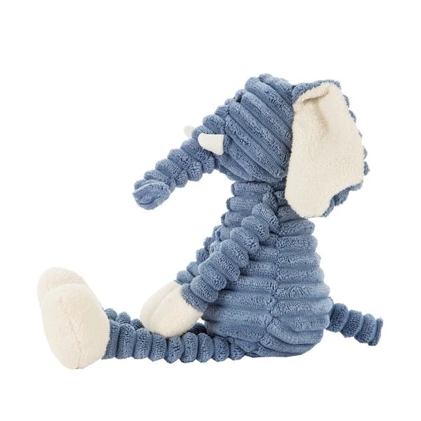 Jellycat Cordy Roy Baby Elephant Knuffel 2 Jellycat Cordy Roy Baby Elephant Knuffel - Afbeelding 2