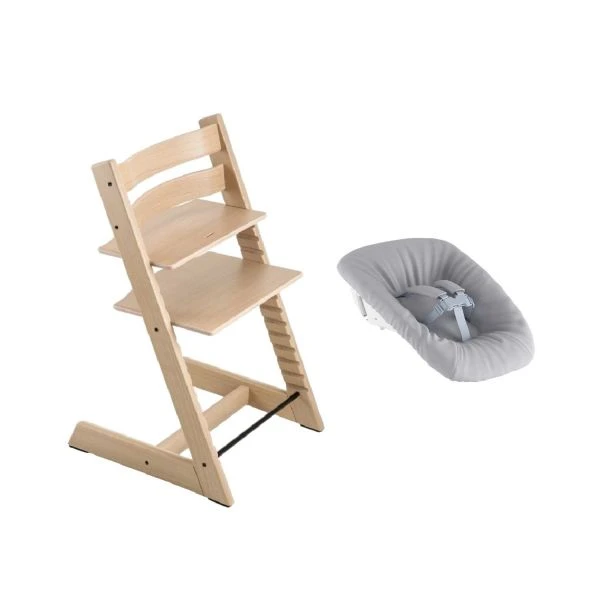 Stokke® Tripp Trapp® Oak Naturel Incl. Newborn Set™ 1 Stokke® Tripp Trapp® Oak Naturel Incl. Newborn Set™