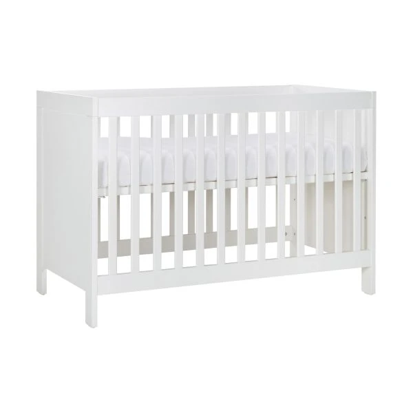 Europe Baby Sylt II Babybed 70 X 140 Cm Mat Wit 2 Europe Baby Sylt II Babybed 70 X 140 Cm Mat Wit - Afbeelding 2
