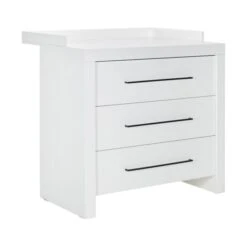 Europe Baby Sylt II Commode Wit -Kinderproducten Winkel sylt commode bladvergroter 2 6 f90a