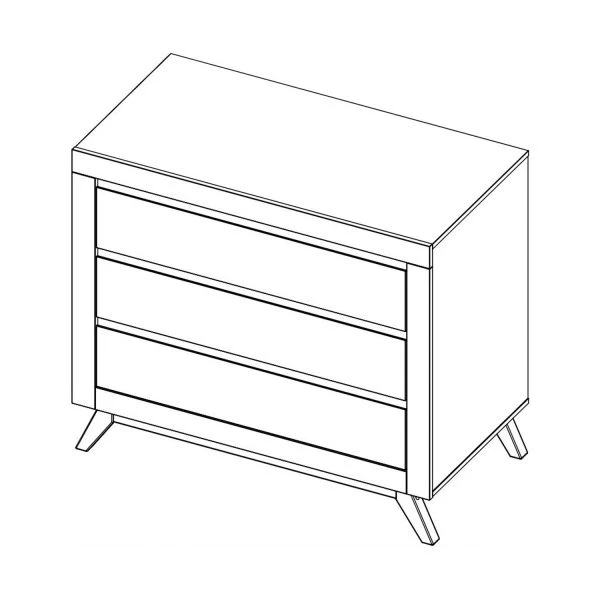 Bopita Anne Commode Wit 4 Bopita Anne Commode Wit - Afbeelding 4