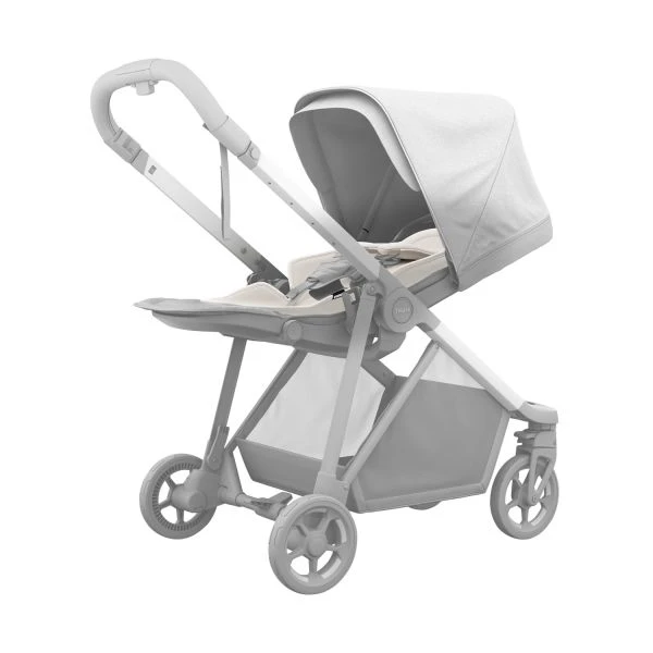Thule Newborn Inlay Soft Grey 2 Thule Newborn Inlay Soft Grey - Afbeelding 2