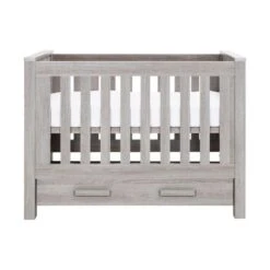 Europe Baby Juno Babybed Met Lade Grijs 60 X 120 Cm