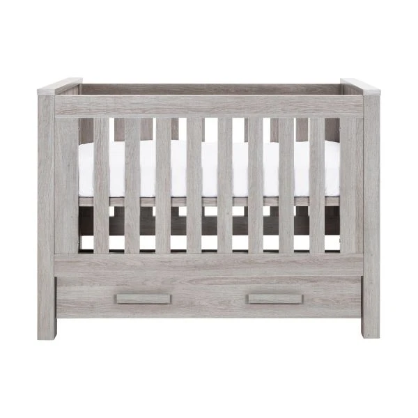 Europe Baby Juno Babybed Met Lade Grijs 60 X 120 Cm 1 Europe Baby Juno Babybed Met Lade Grijs 60 X 120 Cm