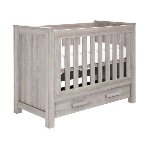 Europe Baby Juno Babybed Met Lade Grijs 60 X 120 Cm 2 Europe Baby Juno Babybed Met Lade Grijs 60 X 120 Cm - Afbeelding 2