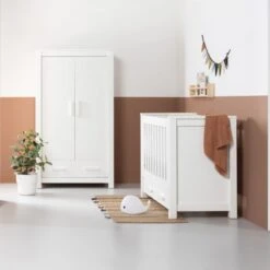 Europe Baby Juno Babybed Met Lade Wit 60 X 120 Cm -Kinderproducten Winkel twf juno babybed met lade wit 60 x 120 cm 5 58fe