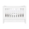 Europe Baby Juno Babybed Met Lade Wit 60 X 120 Cm
