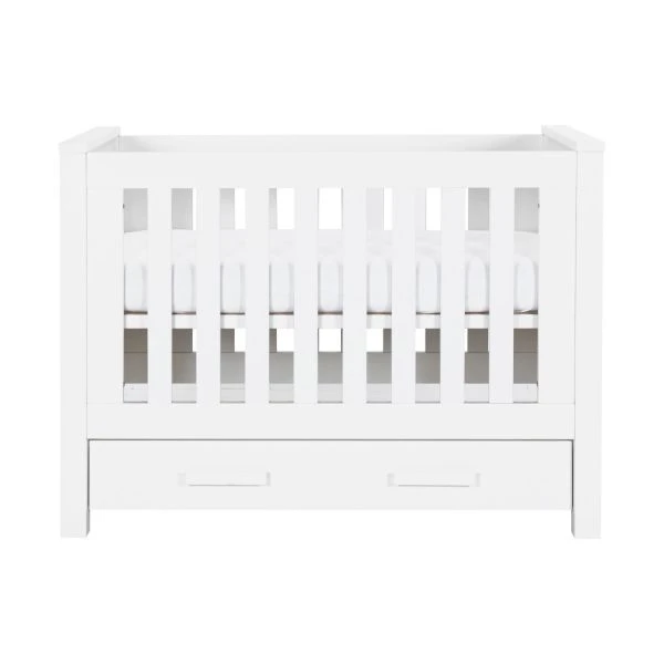 Europe Baby Juno Babybed Met Lade Wit 60 X 120 Cm