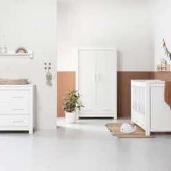 Europe Baby Juno Commode Wit -Kinderproducten Winkel twf juno commode wit 5 648c