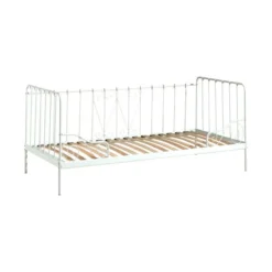 Vipack Alice Metal Bedbank Wit 90 X 200 Cm