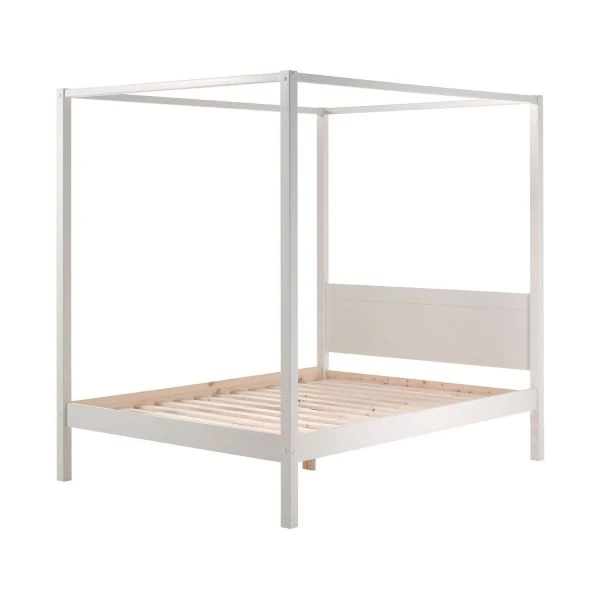 Vipack Pino Hemelbed Wit 140 X 200 Cm 1 Vipack Pino Hemelbed Wit 140 X 200 Cm