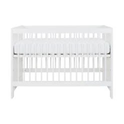 Europe Baby Vittoria III Babykamer Wit | Bed 60 X 120 Cm + Commode -Kinderproducten Winkel vittoria wit ledikant 60x120 02 1 kopie 2 b0e0