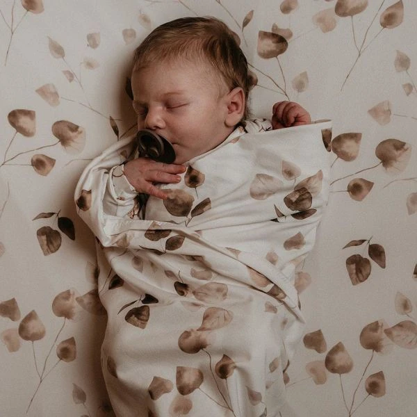 Yumi Baby Golden Hour Swaddle 100 X 100 Cm 3 Yumi Baby Golden Hour Swaddle 100 X 100 Cm - Afbeelding 3